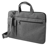 Borsa per laptop NEDIS 15-16" tracolla 8 tasche portaoggetti nera (1 of 4)