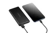 CANYON powerbank PB-106B 10000mAh Li-polyInput 5V 2A (Micro-USB USB-C)Utgång 5V 2.1A (2xUSB-A) svart thumbnail (2 of 5)