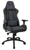 Sedia da gaming AROZZI VERONA Signature Soft Fabric superficie in tessuto logo blu nero thumbnail (7 of 9)