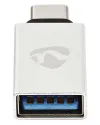 NEDIS PROFIGOLD USB-C USB 3.2 Gen 1 адаптер USB-C щепсел - USB-A гнездо алуминиева сребърна КУТИЯ thumbnail (3 of 3)