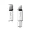 ADATA DashDrive C906 32GB USB 2.0 Branco thumbnail (2 of 2)