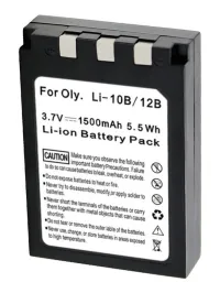 TRX battery Olympus 1150 mAh for LI-12B DB-L10B non-original (1 of 1)