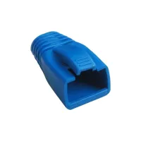 RJ45 connector bescherming blauw (uitsparing) CAT7(6A) (1 of 3)