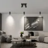 Spot mural plafond IMMAX PUNTO-1 noir pour source de type GU10 thumbnail (7 of 8)