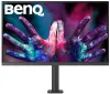 BENQ 27" LED PD2705UA 3840x2160 IPS panelis 1200:1 5ms HDMI DP 2x USB-C 3x USB skaļrunis Pivot black