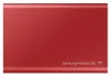 Samsung externe SSD 500 GB 25" USB 3 2 Rot thumbnail (6 of 6)