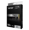 Lexar SSD NM790 PCle Gen4 M.2 NVMe 2TB (lezen schrijven: 7400 6500MB s) thumbnail (4 of 4)