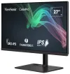 ViewSonic VP2776T-4K 27" 16:9 3840 x 2160 3 Säiten Frameless SuperClear IPS Monitor mat 100% sRGB98% DCI-P3Thunderbolt thumbnail (2 of 5)