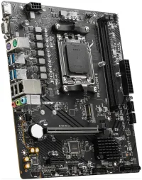 MSI PRO A620M-E AMD A620 AM5 2x DDR5 M.2 HDMI VGA mATX (1 of 5)