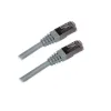 XtendLan Patch cable Cat 6A SFTP LSFRZH 10m gray thumbnail (1 of 1)