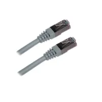 XtendLan Patch cable Cat 6A SFTP LSFRZH 10m cinza (1 of 1)