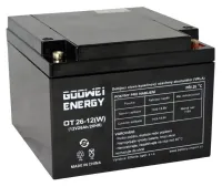 Batterie de secours GOOWEI ENERGY Pb VRLA GEL 12V 26Ah (OTL26-12) (1 of 2)