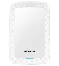 ADATA HV300 1TB HDD ulkoinen 2,5" USB3.1 valkoinen (1 of 2)