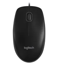 Logitech egér B100 Vezetékes optikai 800 dpi USB fekete (1 of 3)