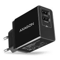 Φορτιστής ρεύματος AXAGON 16W ACU-DS16 2x USB-A 5V 2.2A + 5V 1A (1 of 1)