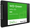 SSD ЗЕЛЕН 240GB / WDS240G3G0A / SATA III / Вътрешен 2.5" / 7mm