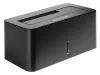 Docking station AXAGON per 1x disco SATA 6G ADSA-SN 2,5" e 3,5" Adattatore CA USB 3.2 Gen2 Cavo da 08 m