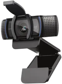 Logitech HD Pro Webcam C920S sort (1 of 4)