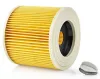 NEDIS cartridge filter for Kärcher vacuum cleaner 6.414-552.0 yellow thumbnail (2 of 4)