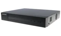 HIKVISION HiWatch NVR-tallennin HWN-2104MH-4P(D) 4 kameralle 4x PoE resoluutio 6Mpix HDMI VGA 2x USB LAN 1x SATA (1 of 4)