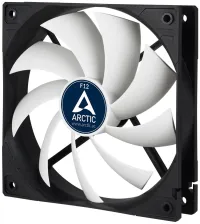 Ventilador ARCTIC F12 preto 120mm preto e branco (1 of 4)