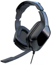 Геймърски слушалки GIOTECK HC2+ мултиплатформени черни (1 of 1)