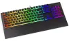 Endorfy Gaming-Tastatur Omnis Pudd.Kailh BL RGB USB blauer Schalter verkabelt mechanisch US-Layout schwarz RGB thumbnail (3 of 8)