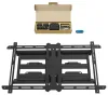 Neomounts Select WL40S-850BL18 Screen Wall Mount (full motion 3 pivots VESA 800x400) Black thumbnail (6 of 7)