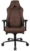 AROZZI gaming chair VERNAZZA Supersoft Fabric Brown brown thumbnail (8 of 9)