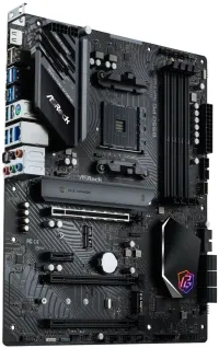 ASRock B550 PG RIPTIDE AM4 4x DDR4 DIMM HDMI 2x M.2 ATX (1 of 4)