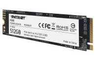 PATRIOT P300 512 GB SSD belső M.2 PCIe Gen3 x4 NVMe 1.3 2280 (1 of 2)