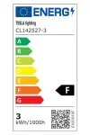 TESLA LED-Glühbirne FILAMENT RETRO Kerze E14 25W 230V 250lm 2700K warmweiß klar thumbnail (2 of 2)