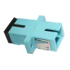 Adaptateur simplex XtendLan SC-SC MM OM3 cyan pour tableaux optiques thumbnail (1 of 1)