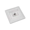 Solarix Ethernet socket CAT5E STP 1 x RJ45 flush-mounted white SX9-1-5E-STP-WH