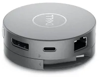 DELL mobilný adaptér DA310 USB-C na HDMI DisplayPort VGA Ethernet RJ-45 2x USB 3.0 replikátor portov (1 of 6)