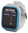 HELMER children's smart watch KW 801 1.54" TFT touch display photo video 6 games micro SD Czech blue-white thumbnail (3 of 4)