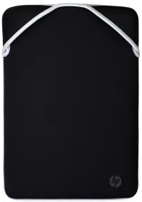 HP 15" Housse de protection double face noir-argent (1 of 3)