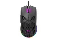 CANYON Wired Gaming Mouse PUNCHER GM-11 op til 4200 DPI sensor Pixart PAW3519 makroer sort (1 of 6)