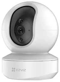 EZVIZ IP камера TY2 вътрешна Wi-Fi 2Mpix обектив 4mm H.264 IR осветяване до 10m бяло (1 of 3)