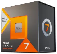 AMD Ryzen 7 7800X3D LGA AM5 макс. 50GHz 8C 16T 104MB 120W TDP BOX без охладител (1 of 1)