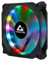 CHIEFTEC Tornado fan set 3x 120mm fan RGB LED RGB controller Remote control ultra-quiet 16 dBa thumbnail (3 of 7)