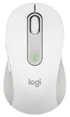 Logitech myš Signature M650 for Business Kancelářská Laserová Pro praváky 4 000DPI Bezdrátová USB + BT bílá thumbnail (4 of 6)