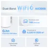 TP-Link Deco PX50 (2 paketa) Mesh sistem AX3000 + G15000 WiFi 6E 1x 2,5GLAN 2x GLAN 574Mbps 2,4GHz 2402Mbps 5GHz thumbnail (4 of 4)