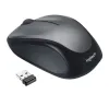 Logitech Mouse M235 Kabelloser optischer 1000-dpi-USB-Empfänger Dunkelgrau (Mercury) thumbnail (2 of 3)