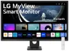 LG smart monitor 32SR50F-B med webOS 315" IPS 1920x1080 250cd m2 8ms 2x HDMI 2x USB-högtalare svart thumbnail (1 of 7)