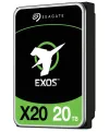 Seagate EXOS X20 20TB HDD ST20000NM007D Internal 35" 7200 rpm SATAIII 512E 4KN 256 MB thumbnail (1 of 3)