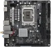 ASRock H610M-ITX AC LGA1700 Intel H610 2x DDR4 DIMM HDMI DP M.2 WiFi Mini-ITX thumbnail (2 of 5)