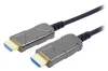 PremiumCord Ultra High Speed HDMI 2.1 optický fiber kabel 8K@60Hzzlacené 30m