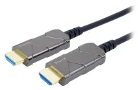 PremiumCord Ultra High Speed ​​HDMI 2.1 optical fiber cable 8K@60Hzgold-plated 30m (1 of 1)