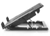 Supporto per laptop NEDIS universale per laptop fino a 18" 2x ventola 140 mm USB plastica-metallo nero thumbnail (3 of 4)